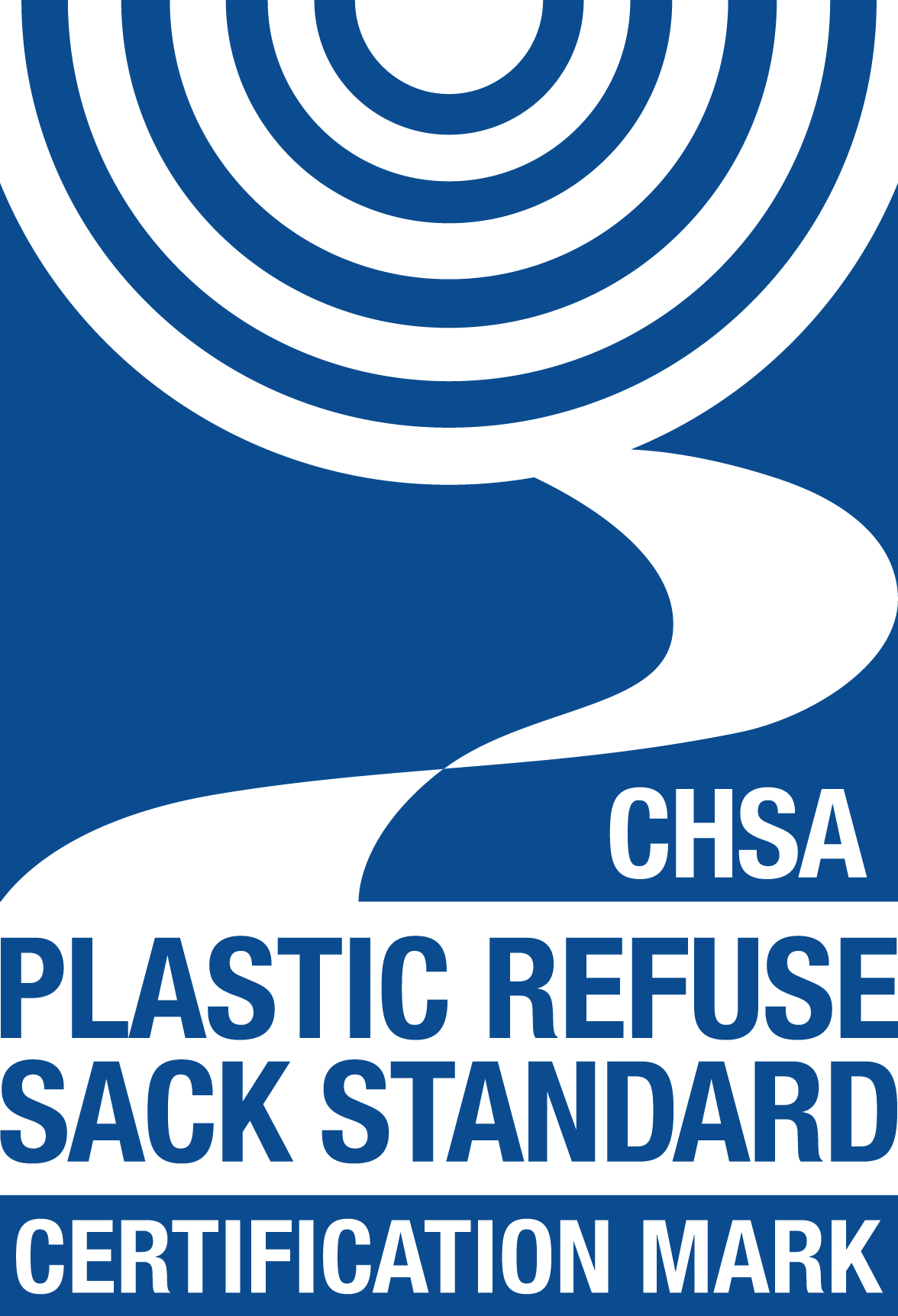CHSA Certified Plastic Sack Logo