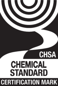 CHSA Cert Chemical Std Black