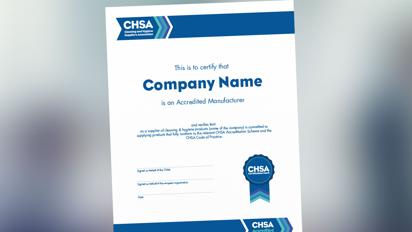 CHSA Certification