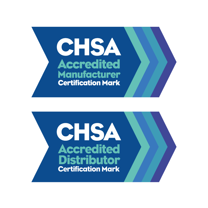 Accreditation Logos CHSA