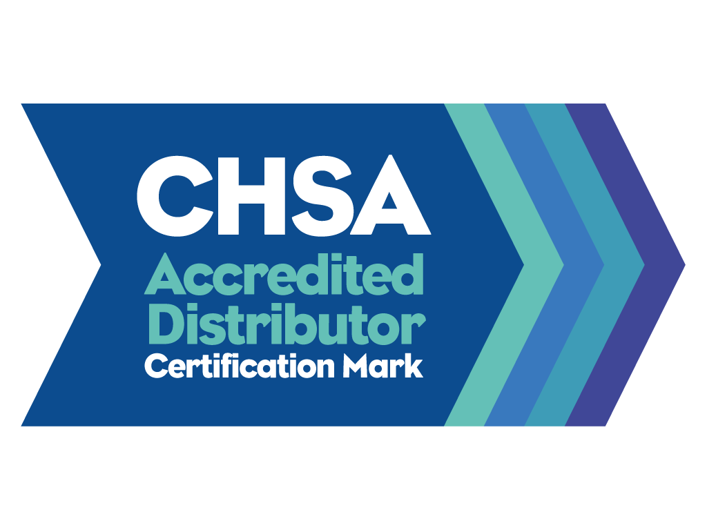 Accredited Distributor Logo CHSA