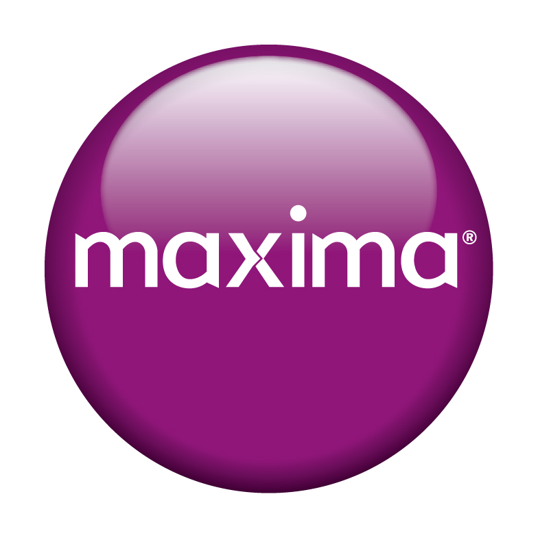 maxima purple logo