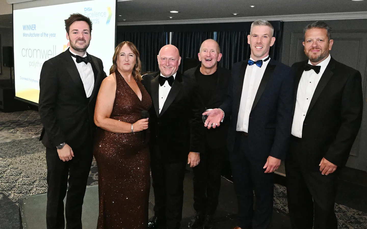 CHSA Excellence Awards Cromwell Polythene