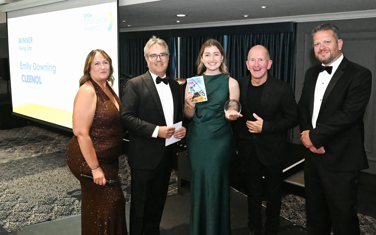 CHSA Excellence Awards Emily Downing