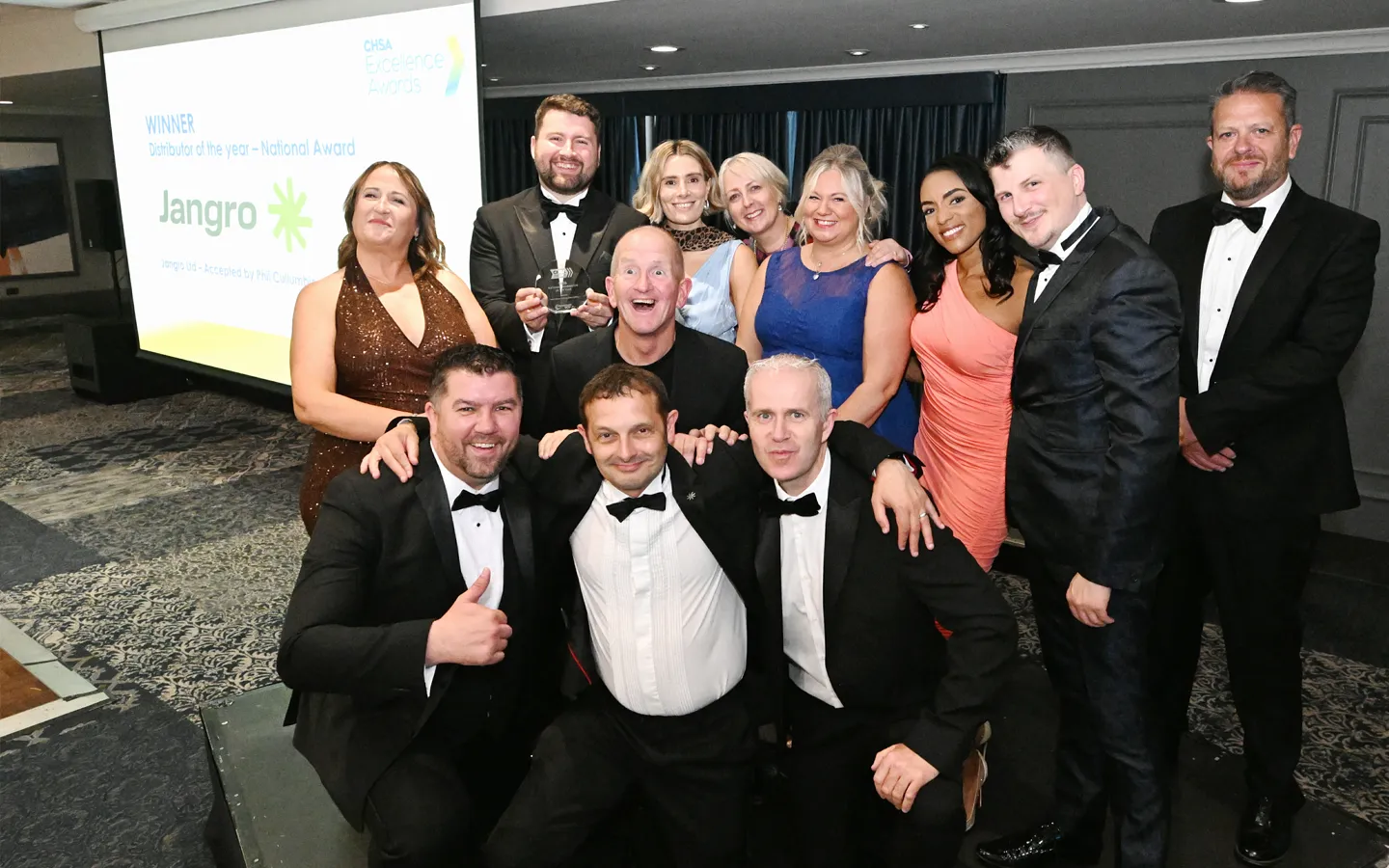 CHSA Excellence Awards Jangro