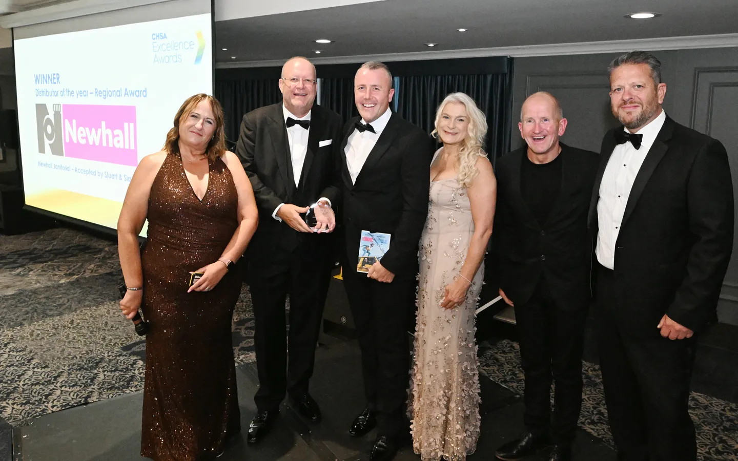 CHSA Excellence Awards Newhall Janitorial