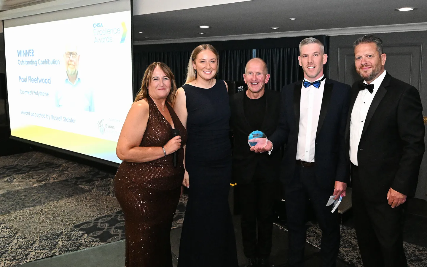 CHSA Excellence Awards for Paul Fleetwood